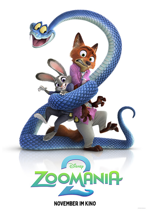 Plakat zum Film: Zoomania 2