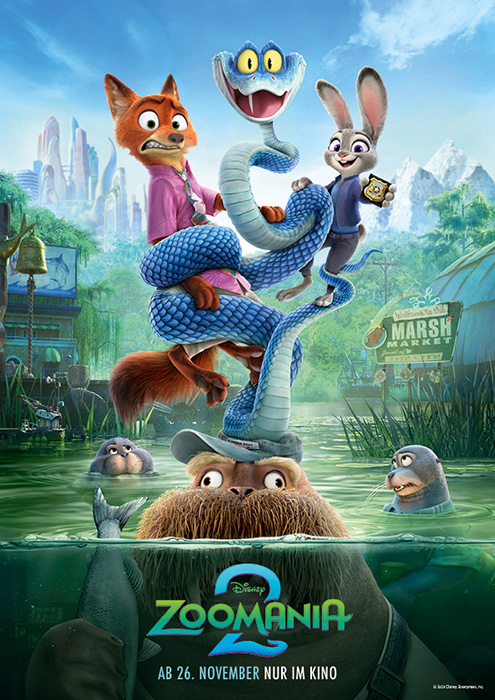 Plakat zum Film: Zoomania 2