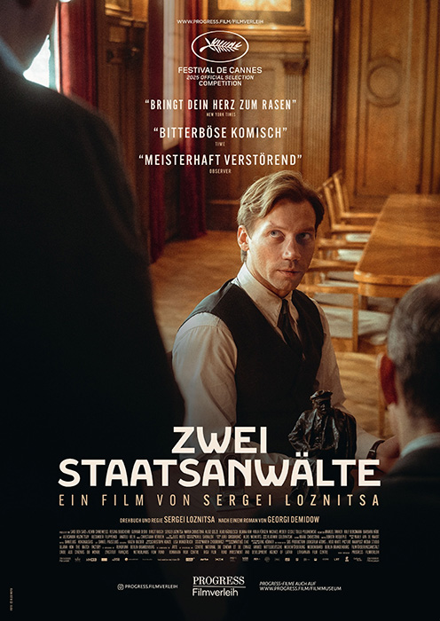 Poster zum Film: Zwei Staatsanwälte Plakat zum Film: Zwei Staatsanwälte