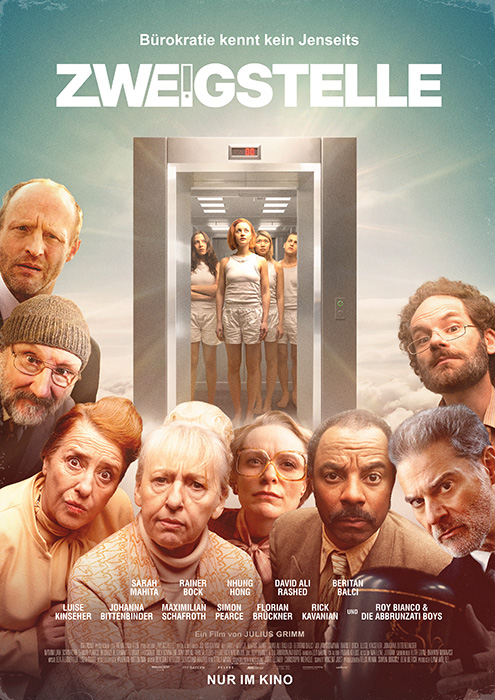 Plakat zum Film: Zweigstelle - Bürokratie kennt kein Jenseits
