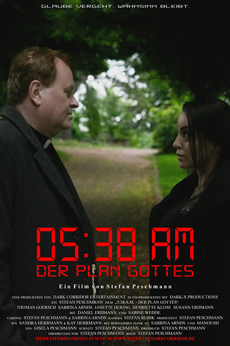 Plakat zum Film: 5:38 A.M. - Der Plan Gottes
