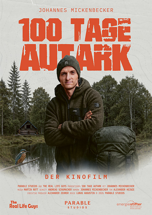 Plakat zum Film: 100 Tage Autark