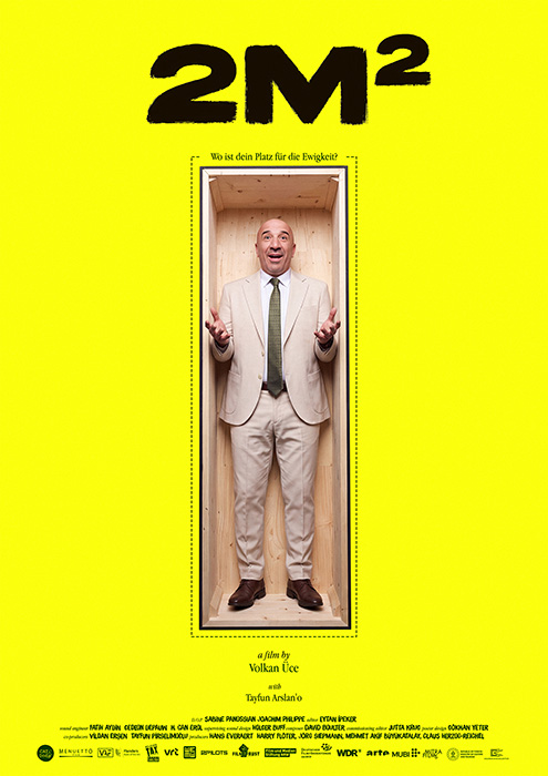 Poster zum Film: 2m² - Wo ist dein Platz für die Ewigkeit Plakat zum Film: 2m² - Wo ist dein Platz für die Ewigkeit