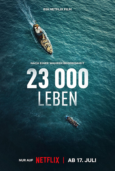 Poster zum Film: 23 000 Leben Plakat zum Film: 23 000 Leben