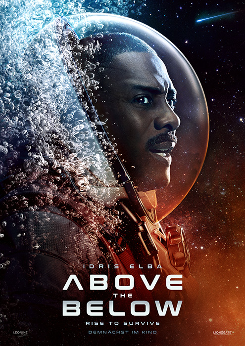 Poster zum Film: Above the Below Plakat zum Film: Above the Below