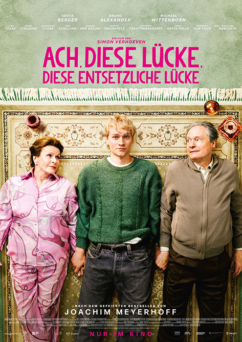 Plakat zum Film: Ach, diese Lücke, diese entsetzliche Lücke