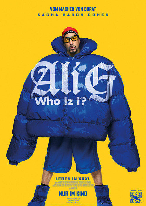 Plakat zum Film: Ali G: Who Iz I?