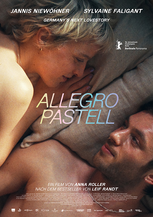 Plakat zum Film: Allegro Pastell