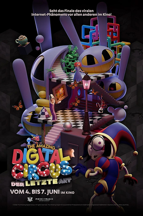 Plakat zum Film: Amazing Digital Circus: Der letzte Akt, Der