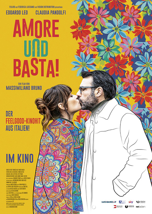 Poster zum Film: Amore und Basta! Plakat zum Film: Amore und Basta!