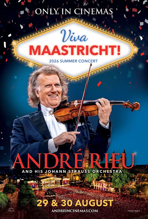 Plakat zum Film: André Rieus Maastricht-Konzert 2026: Viva Maastricht!