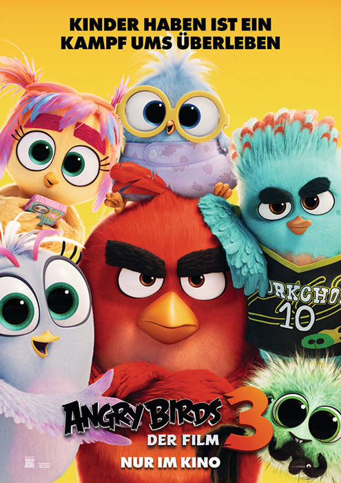 Poster zum Film: Angry Birds 3 - Der Film Plakat zum Film: Angry Birds 3 - Der Film