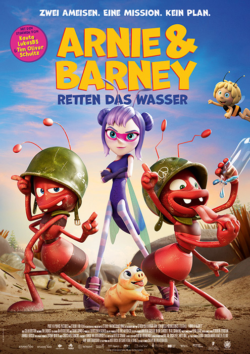 Plakat zum Film: Arnie & Barney retten das Wasser