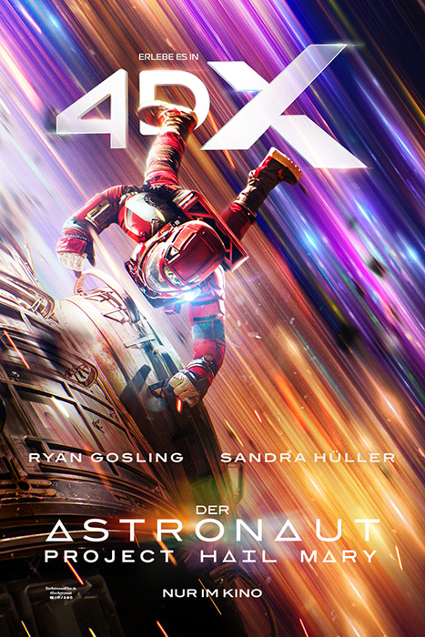 Plakat zum Film: Astronaut, Der