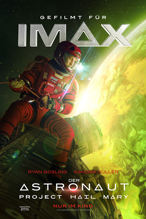 Plakat zum Film: Astronaut, Der