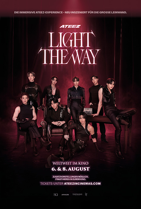 Poster zum Film: ATEEZ: Light the way in Cinemas Plakat zum Film: ATEEZ: Light the way in Cinemas