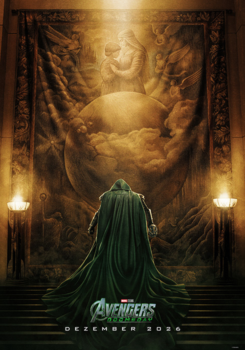 Poster zum Film: Avengers: Doomsday Plakat zum Film: Avengers: Doomsday