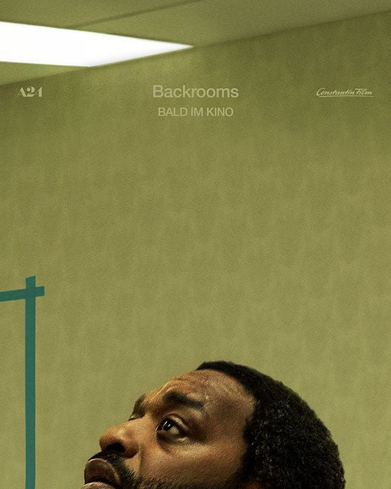Poster zum Film: Backrooms Plakat zum Film: Backrooms