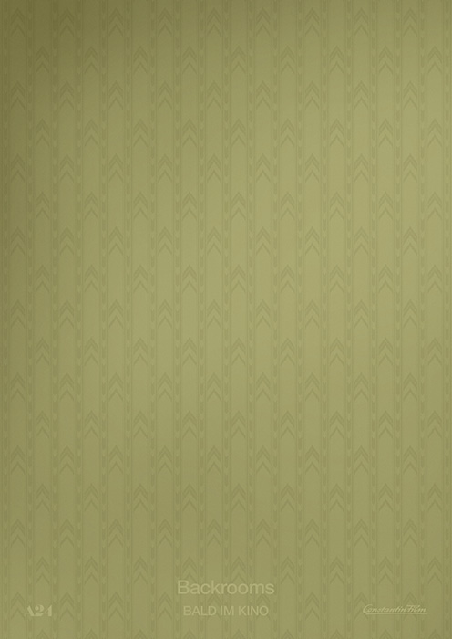 Plakat zum Film: Backrooms