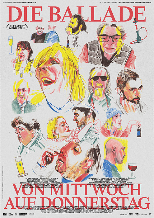 Poster zum Film: Ballade von Mittwoch auf Donnerstag, Die Plakat zum Film: Ballade von Mittwoch auf Donnerstag, Die
