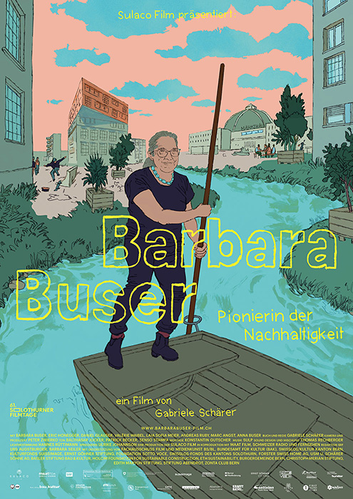 Plakat zum Film: Barbara Buser - Pionierin der Nachhaltigkeit