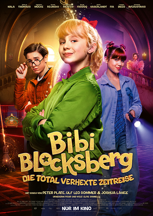 Plakat zum Film: Bibi Blocksberg - Die total verhexte Zeitreise