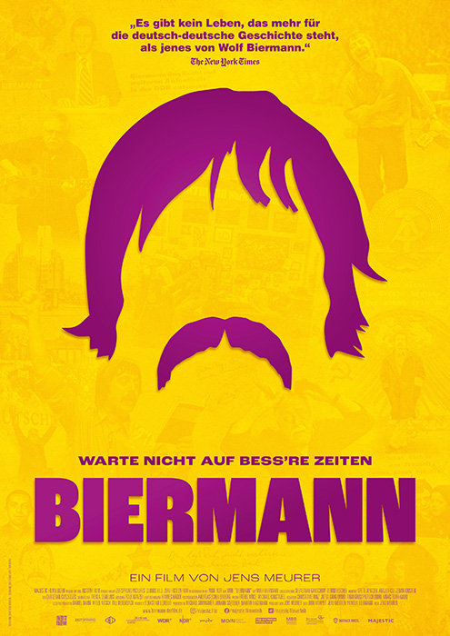 Poster zum Film: Biermann Plakat zum Film: Biermann