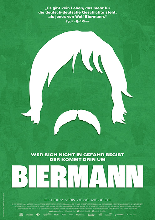 Plakat zum Film: Biermann