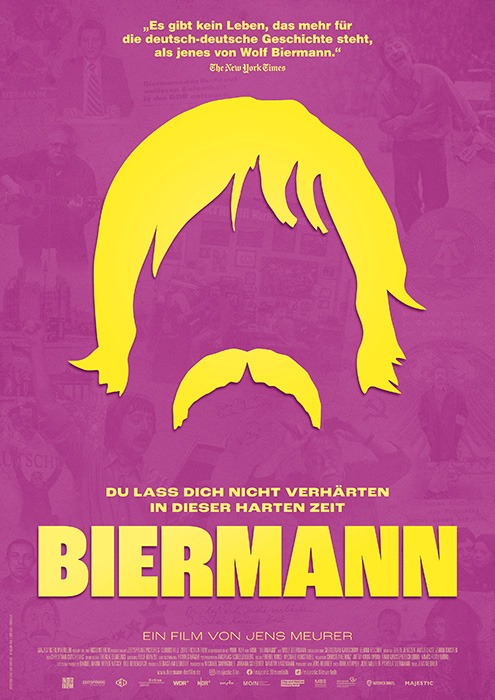 Plakat zum Film: Biermann