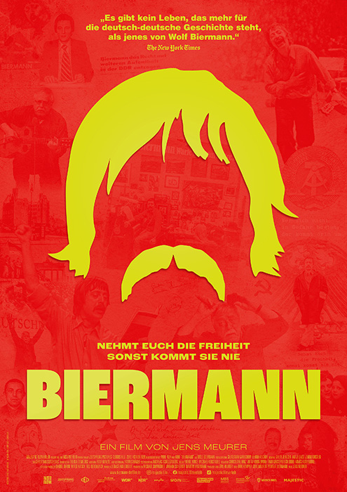 Poster zum Film: Biermann Plakat zum Film: Biermann