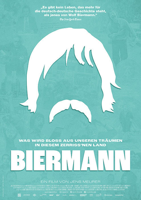Poster zum Film: Biermann Plakat zum Film: Biermann