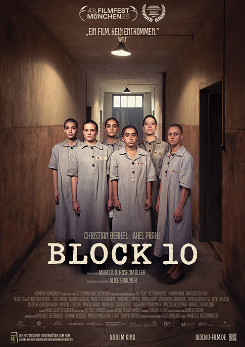 Plakat zum Film: Block 10