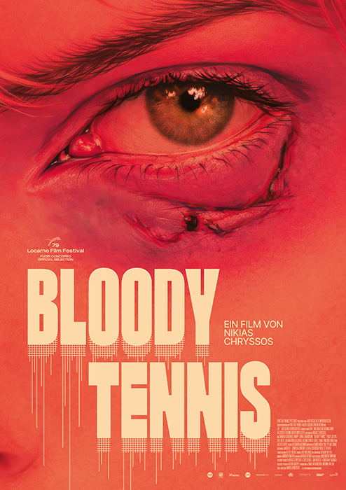 Poster zum Film: Bloody Tennis Plakat zum Film: Bloody Tennis
