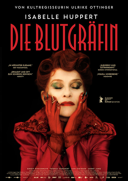 Plakat zum Film: Blutgräfin, Die