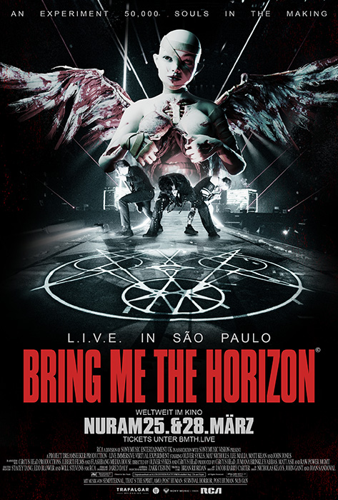Poster zum Film: Bring Me The Horizon: L.I.V.E. in São Paulo Plakat zum Film: Bring Me The Horizon: L.I.V.E. in São Paulo