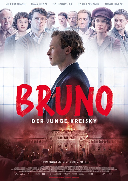 Plakat zum Film: Bruno - Der junge Kreisky