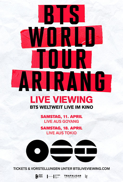 Plakat zum Film: BTS World Tour 'Arirang' in Goyang: Live Viewing