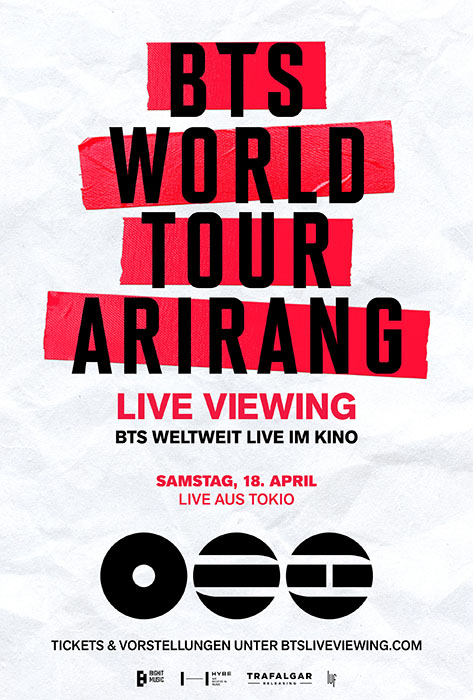 Plakat zum Film: BTS World Tour 'Arirang' in Tokio: Live Viewing