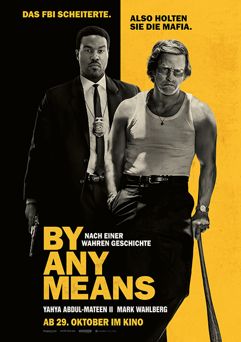 Poster zum Film: By Any Means Plakat zum Film: By Any Means