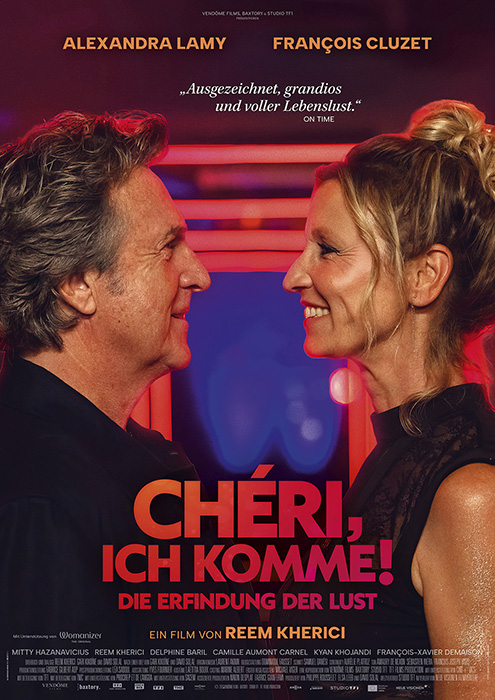 Poster zum Film: Chéri, ich komme! - Die Erfindung der Lust Plakat zum Film: Chéri, ich komme! - Die Erfindung der Lust