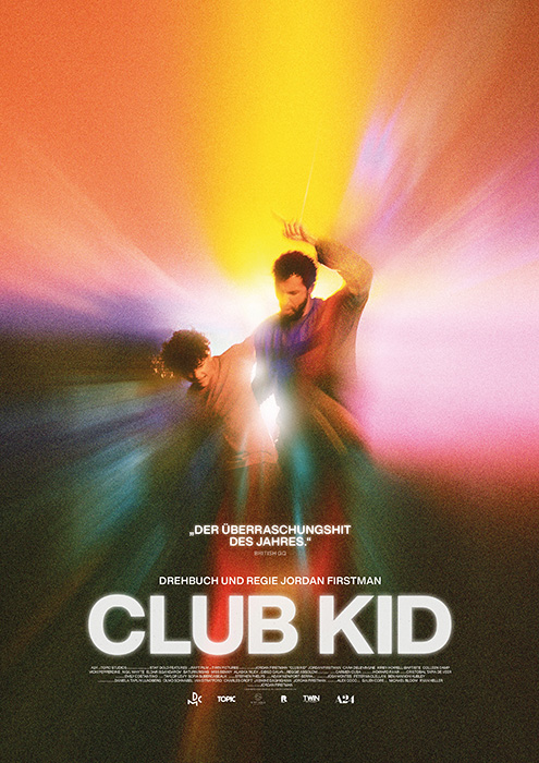 Plakat zum Film: Club Kid