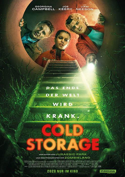 Plakat zum Film: Cold Storage