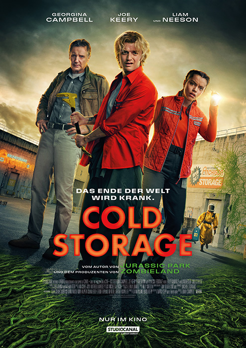 Poster zum Film: Cold Storage Plakat zum Film: Cold Storage