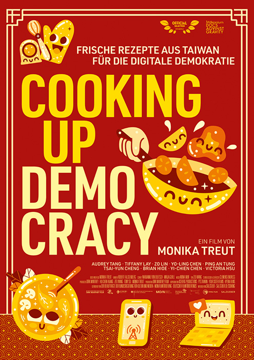 Poster zum Film: Cooking Up Democracy Plakat zum Film: Cooking Up Democracy