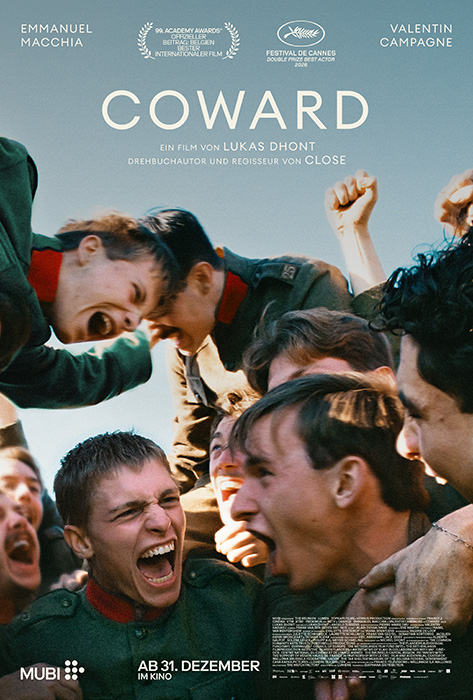 Plakat zum Film: Coward