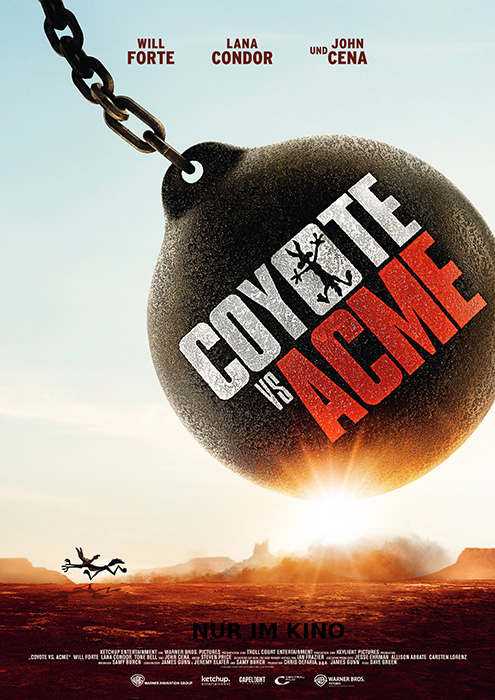 Poster zum Film: Coyote vs. ACME Plakat zum Film: Coyote vs. ACME