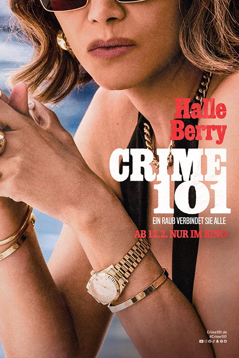 Plakat zum Film: Crime 101