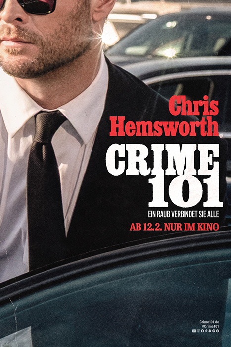 Plakat zum Film: Crime 101