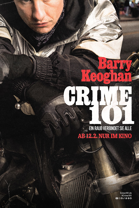 Plakat zum Film: Crime 101