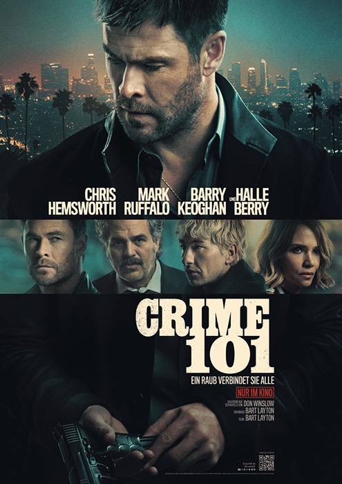 Plakat zum Film: Crime 101